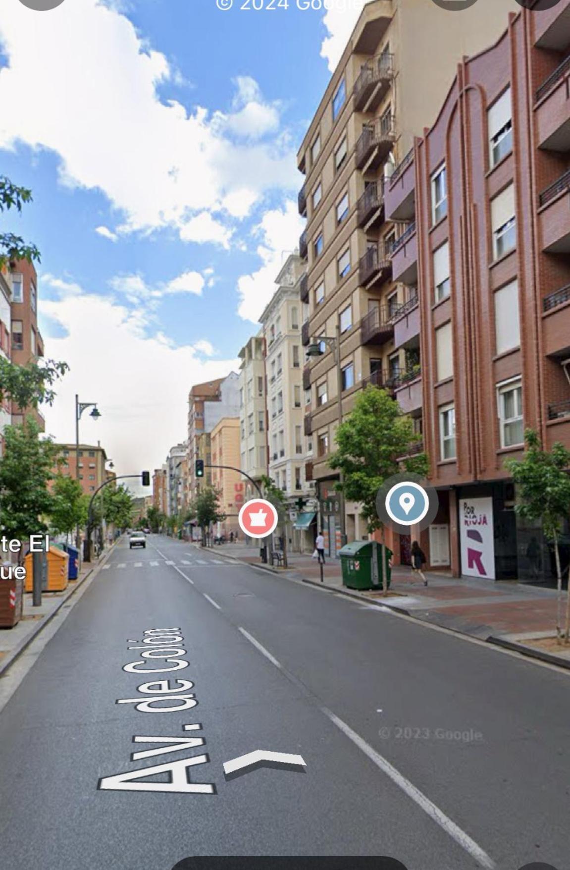 Apartamento Λογκρόνο Εξωτερικό φωτογραφία